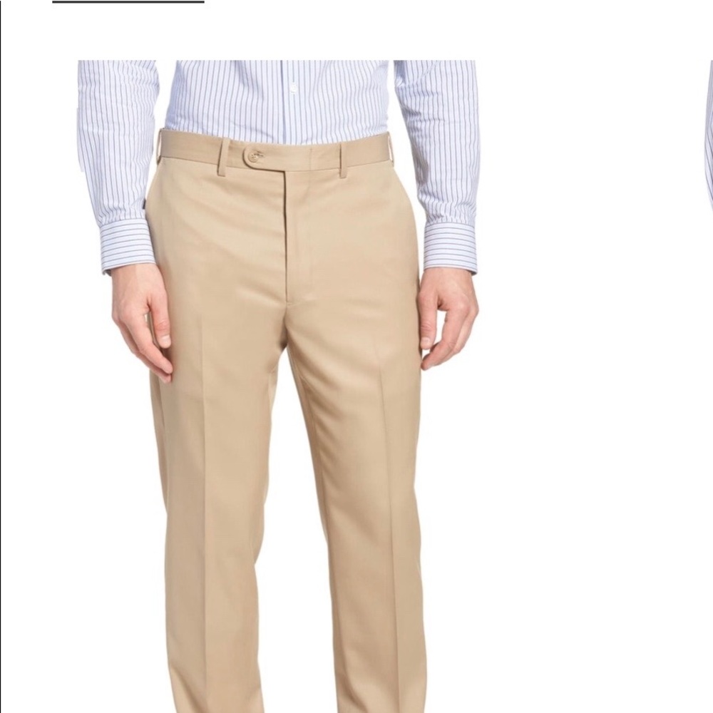John W. Nordstrom 100% Cotton Dress Pants